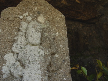 old stone statue