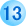 13